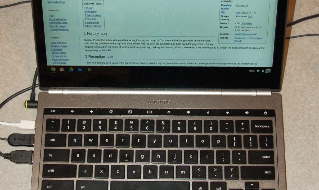 Chromebook updates end