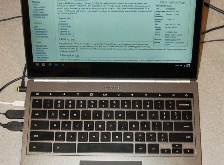 Chromebook updates end