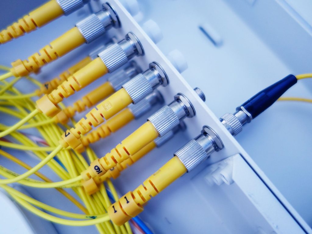 Optical switching startup