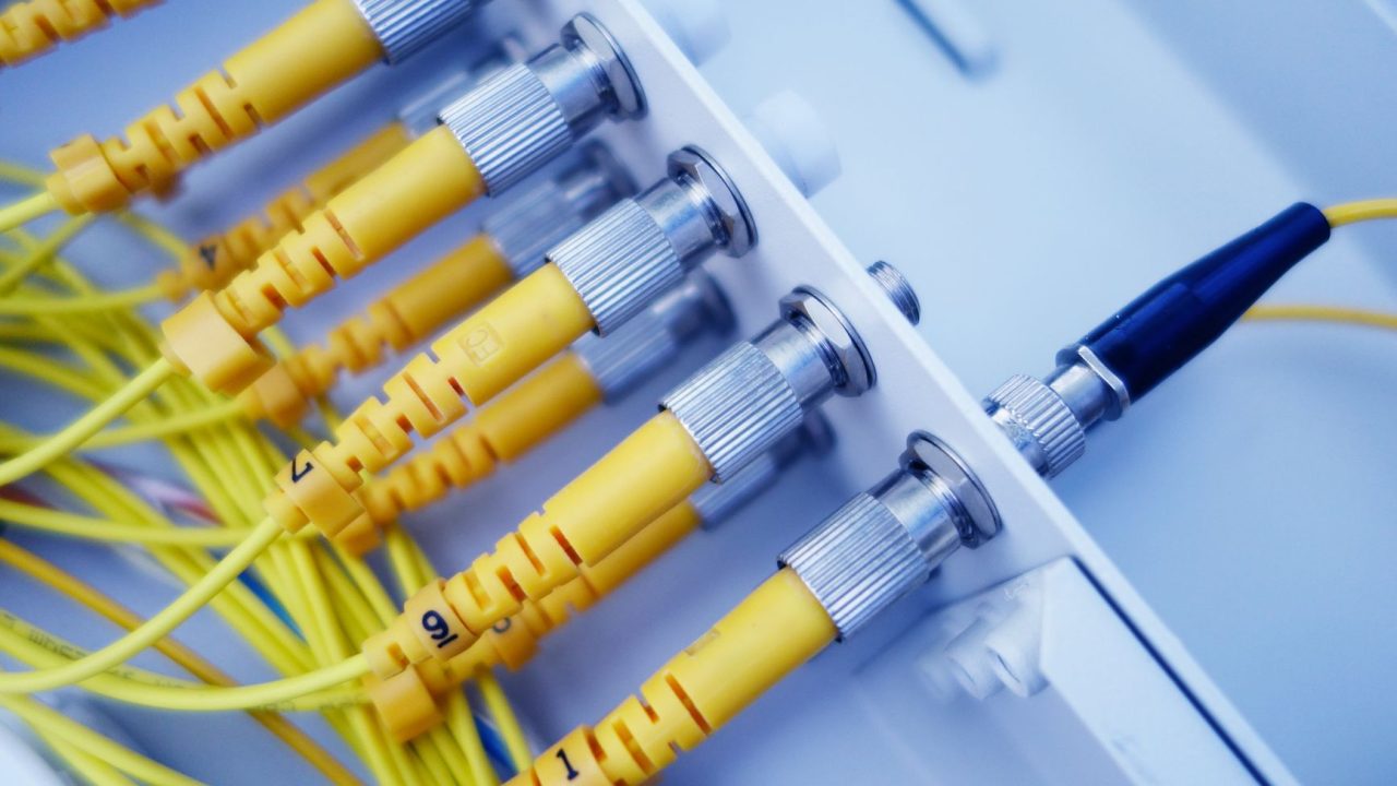 Optical switching startup