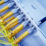 Optical switching startup