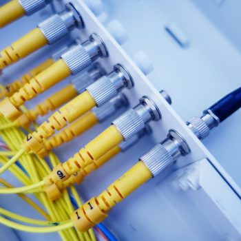 Optical switching startup